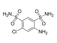 4-氨基-6-<em>氯</em>-1,3-苯二磺酰胺,98%