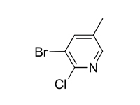 2-<em>氯</em>-3-溴-5-甲基吡啶，98%（GC）