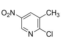 2-<em>氯</em>-3-甲基-5-硝基吡啶，98%（HPLC）