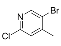 5-溴-2-<em>氯</em>-4-甲基吡啶，98%（GC)
