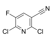 2,6-二<em>氯</em>-5-氟-3-氰基吡啶,98%(HPLC)